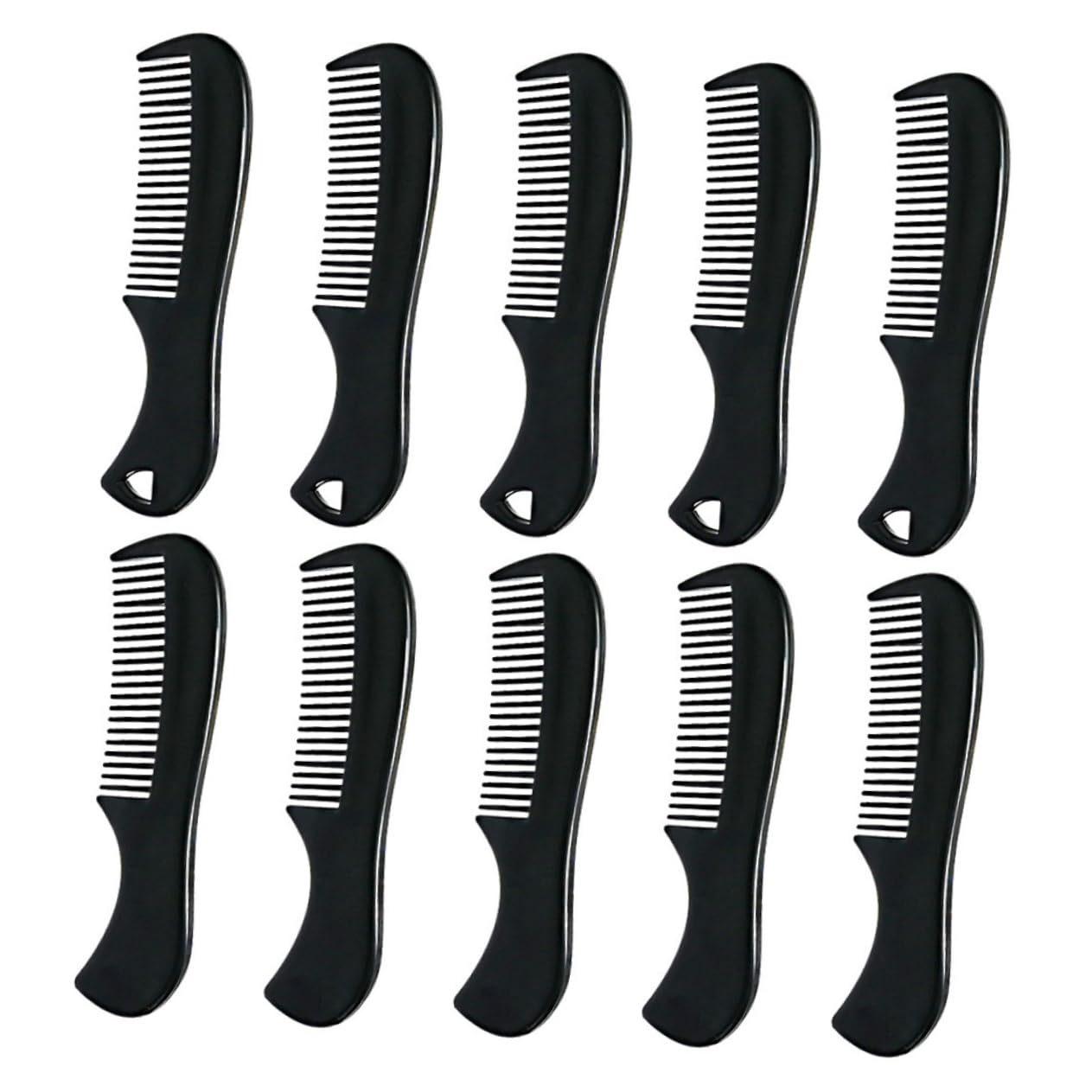 Beatifufu Pcs Mens Hair Comb Mustache Shaper Styling Tool Fine Polished Teeth Anti-slip Design Beard Grooming Accessory for Men