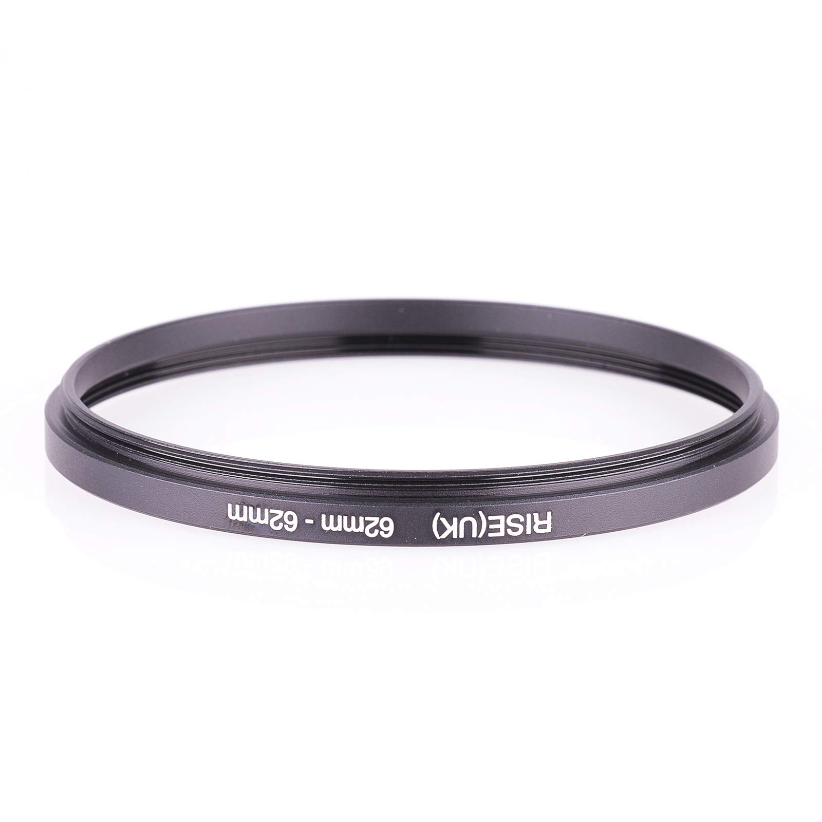Rise(UK) 37-37 42-42 43-43 52-52 58-58 60-60 62-62 Extending Filter Ring Adapter (62mm-62mm)