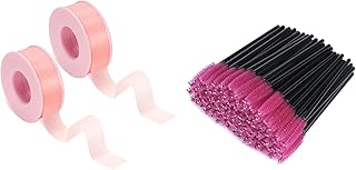 2 rollos de cinta de maquillaje de gel de sil...
