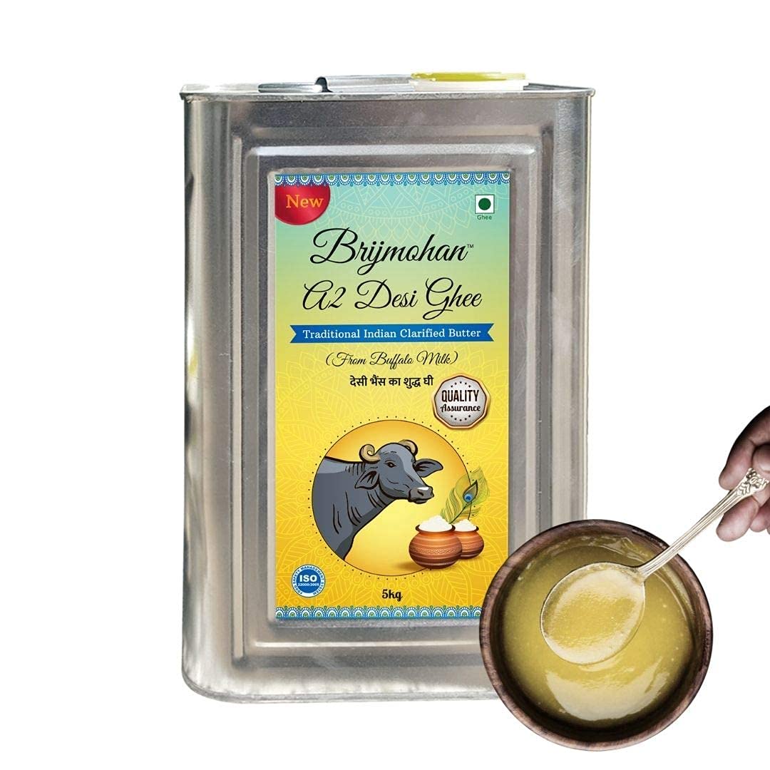 See full amazon price history chart for Brijmohan Buffalo A2 Desi Ghee, Pure Unadulterated for Frying , Chef�s First Choice,Naturally Rich in Calcium, Minerals like Magnesium, K & P with High Energy. Magnesium to help blood vessels relax, better brain functioning and memory, Chefs-Family Brijmohan Buffalo A2 Desi Ghee, Pure Unadulterated for Frying , Chef�s First Choice,Naturally Rich in Calcium, Minerals like Magnesium, K & P with High Energy. Magnesium to help blood vessels relax, better brain functioning and memory, Chefs-Family (B098T3T7Q9) Amazon Price History, Amazon Price Tracker