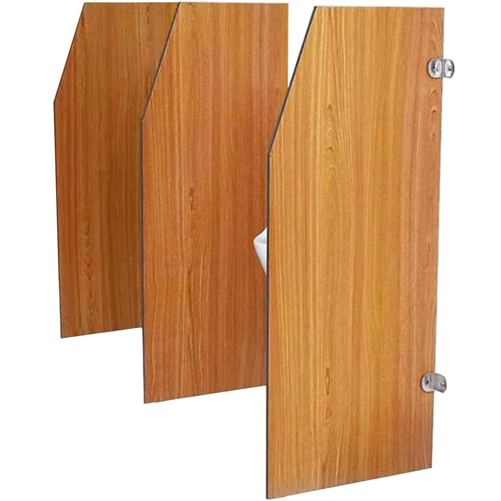 Divisor de pared para urinarios comerciales, pantalla de separación para inodoros, ideal para escuelas, jardines de infantes, centros comerciales y lugares públicos, 90 cm.