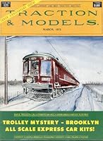 Traction & Models-March 1975, Vol. 11, No. 1 #121 Tenth Anniversary Issue B00161ZY4E Book Cover