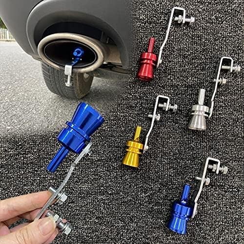 Universal Pipe Whistle | Sound Simulator | Car Turbo Sound Whistle Muffler Car Silencer Whistle | Exhaust Noise Pipe For Vehicle | Car Exhaust System & Accessories