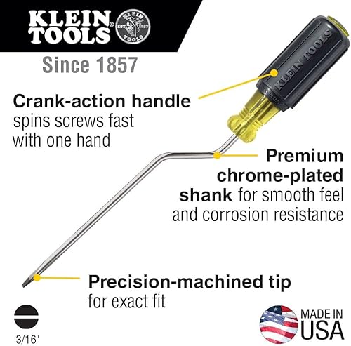Miniatura 6 de Klein Tools Cortador/pelacables (K1412) y juego de destornilladores