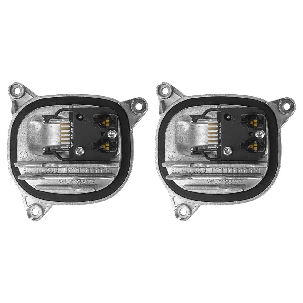 Módulo DRL amarillo para solucionar avería de luces diurnas en BMW X3 X4 F97 6