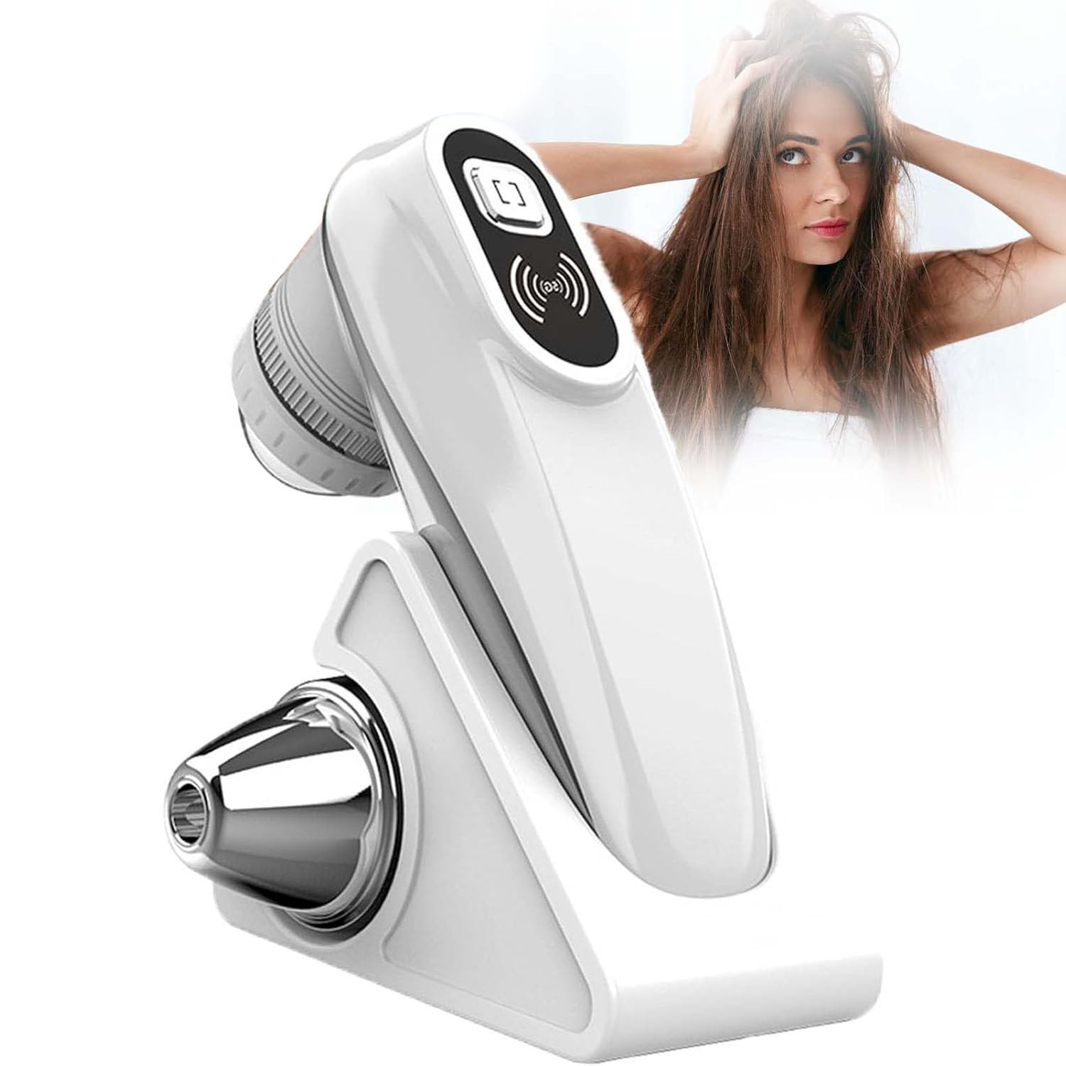 Analizator skóry kamery HD – przenośny tester skóry i włosów z obiektywem 50x/200x do domowego salonu piękności i pielęgnacji włosów