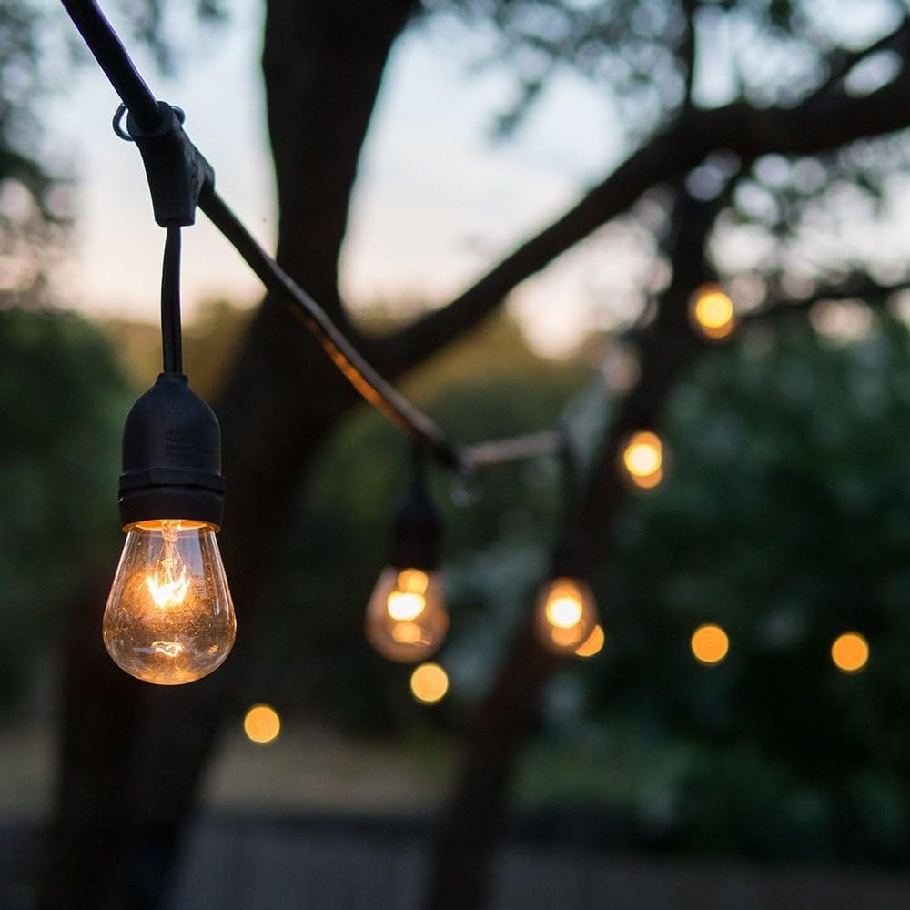 V-TAC LED String Light With Euro Plug and Wp Socket