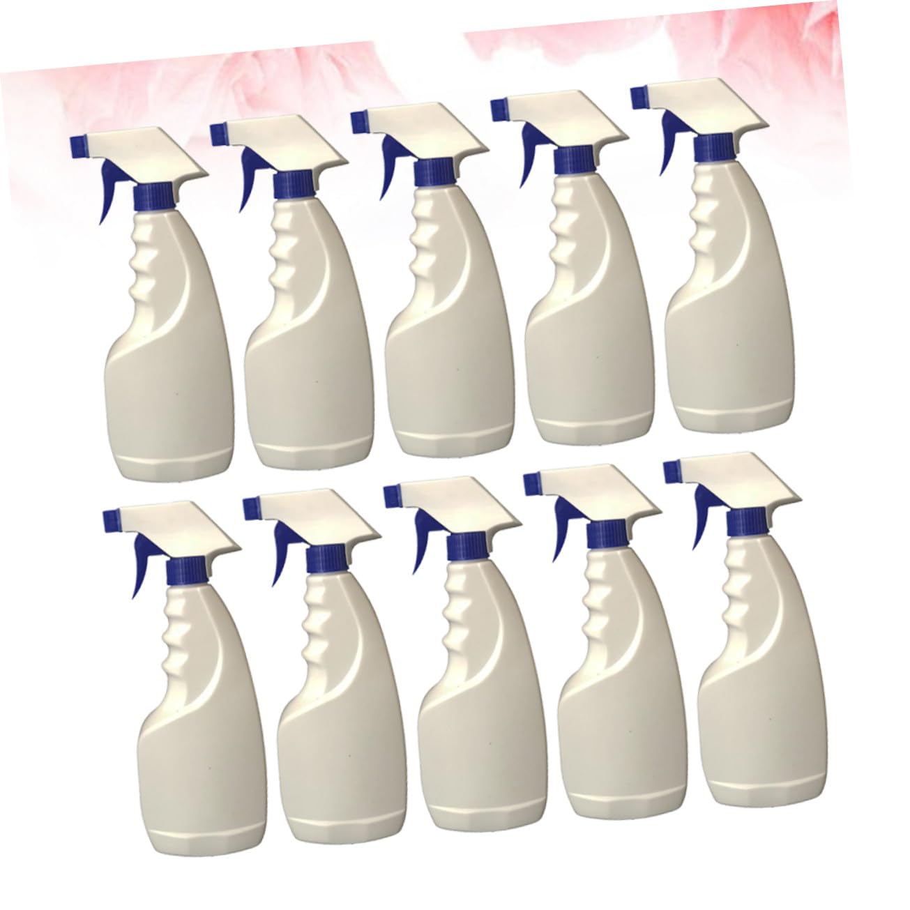 Supvox PP Kunststoff Sprühflasche Weiß mit Feinem Nebel 500ml