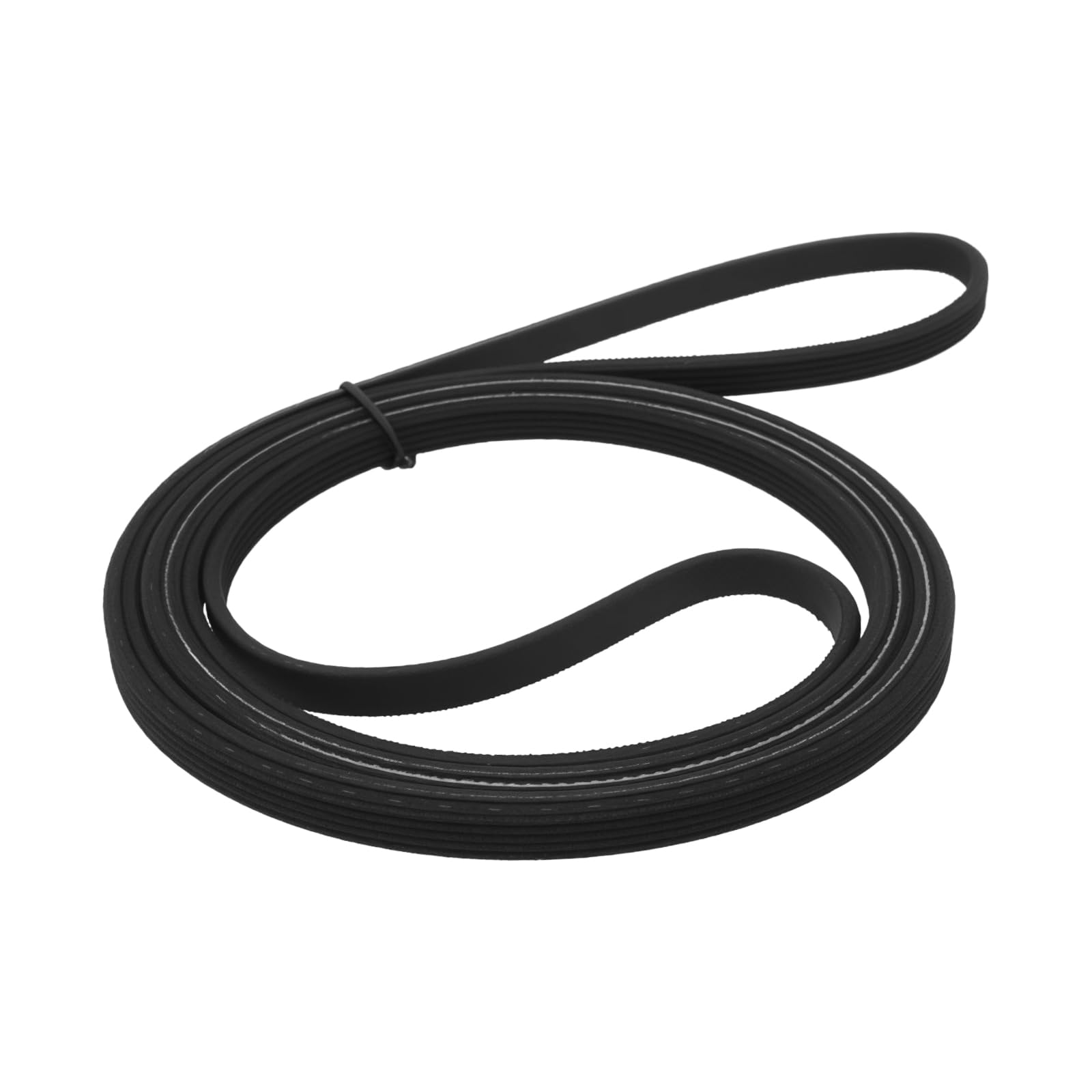 Briny River 1Pc Dryer Drum Belt Replacement WP33002535 33002535 33001777 Compatible with Whirlpool Compatible with Kenmore 91-5/8x3/8 Inch