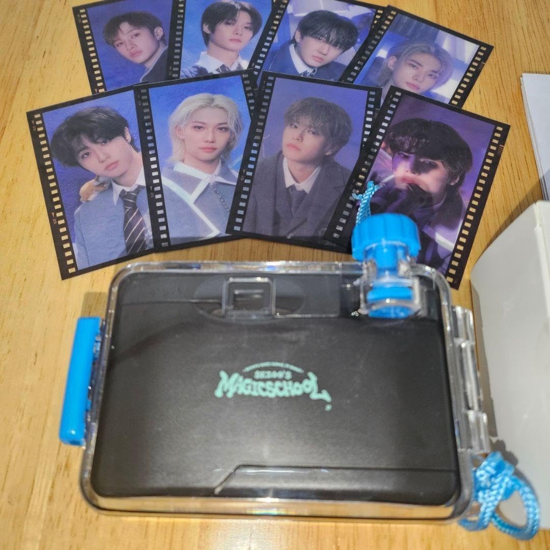 Stray Kids MAGICSCHOOL カメラ Stray Kids x SKZOO POP-UP IN BUSAN OFFICIAL MD WATERPROOF