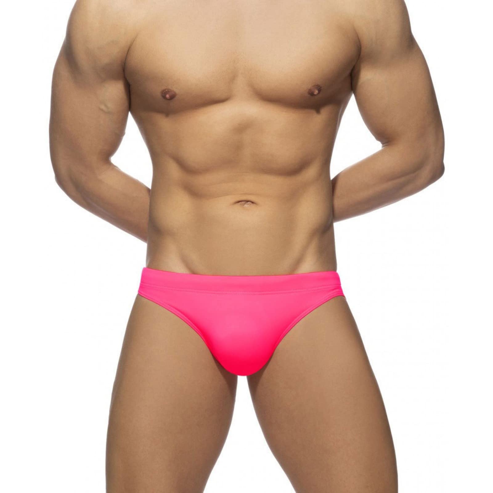 Genérico Bañador Hombre Slip Ropa de Baño Transpirable con Relleno Extraíble Bañador de Natación Secado Rápido para Playa y Piscina 2026