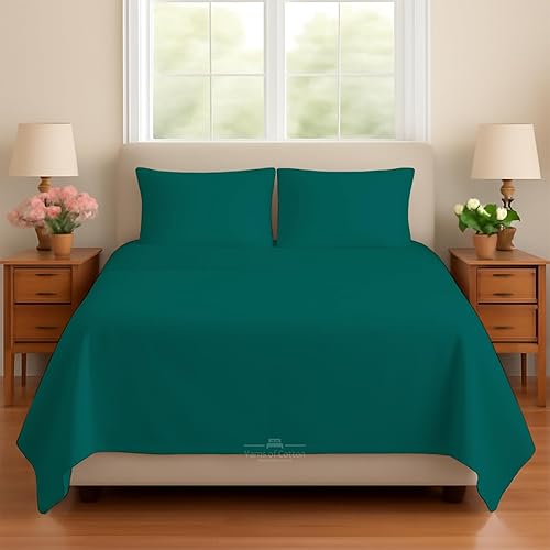 Miniatura 23 de Juego de 4 piezas para sofá cama, 100% algodón de 400 hilos, sábana bajera con bolsillos profundos, suave, sin arrugas y transpirable, calidad de