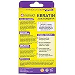 Nail-Aid Keratin 3 Day Growth Nail Treatment & Strengthener, Clear, 0.55 Fl Oz - Image 3