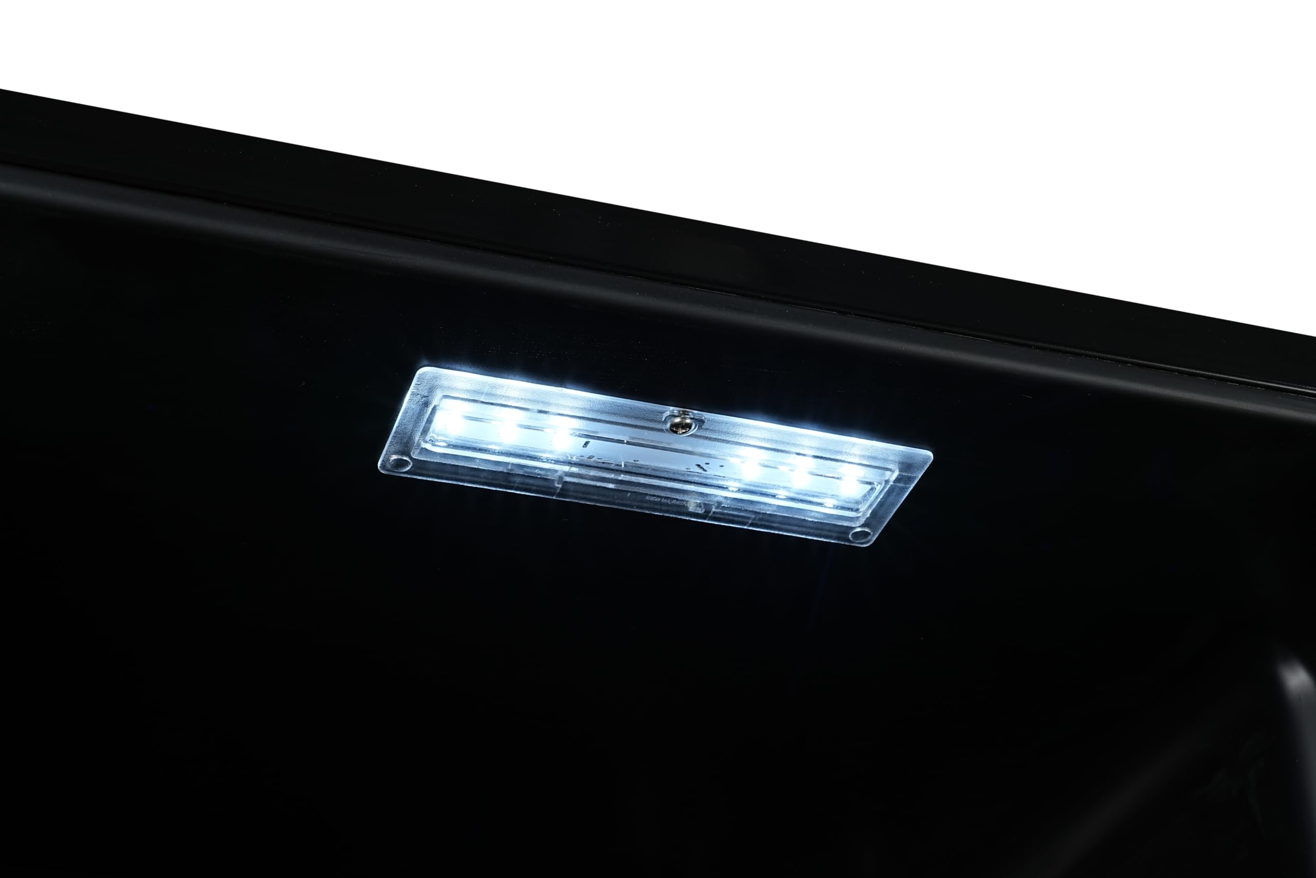 METRO Professional Frigorifero per Bevande GSC4240 con Porta in Vetro, 237 L, 110 W, 220-240 V, Illuminazione a LED, 6 Ripiani Regolabili, con Serratura