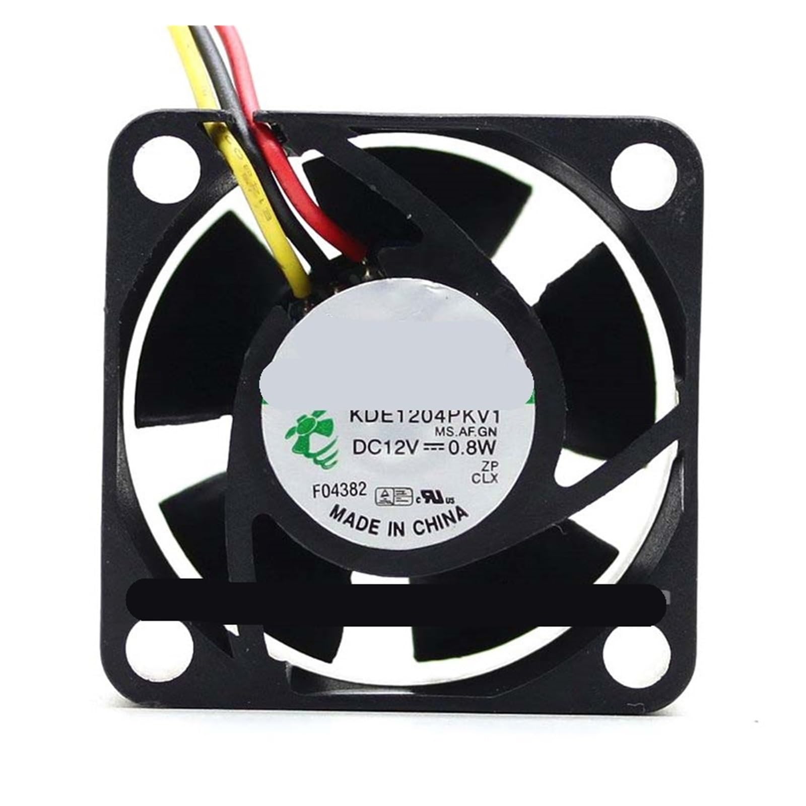 JJKKOZVQF KDE1204PKV1 4020 12V 0.8W 4 cm magnetic levitation fan(3 wire)