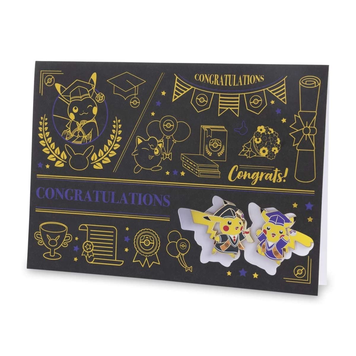 Amazon | ポケモンセンター:卒業ピカチュウ 2023 ポケモンピン