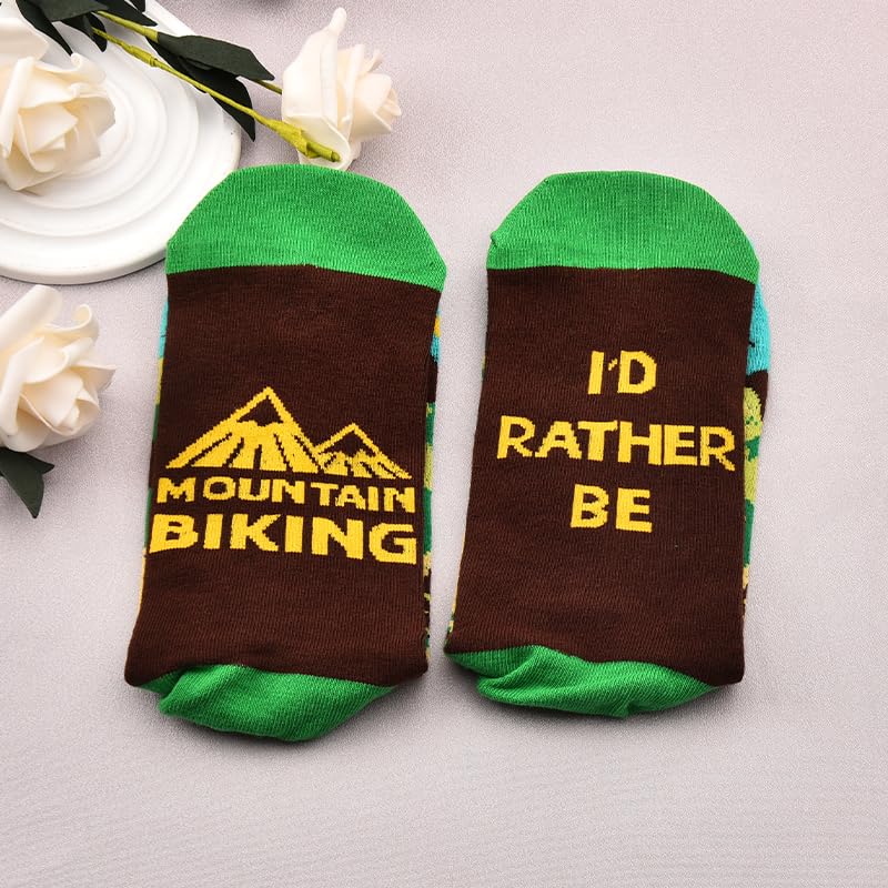 Funny Sports Socks for Men Women Vacation Holiday Retirement Gifts for Mom Dad Birthday Gifts for Daughter Son Gift4