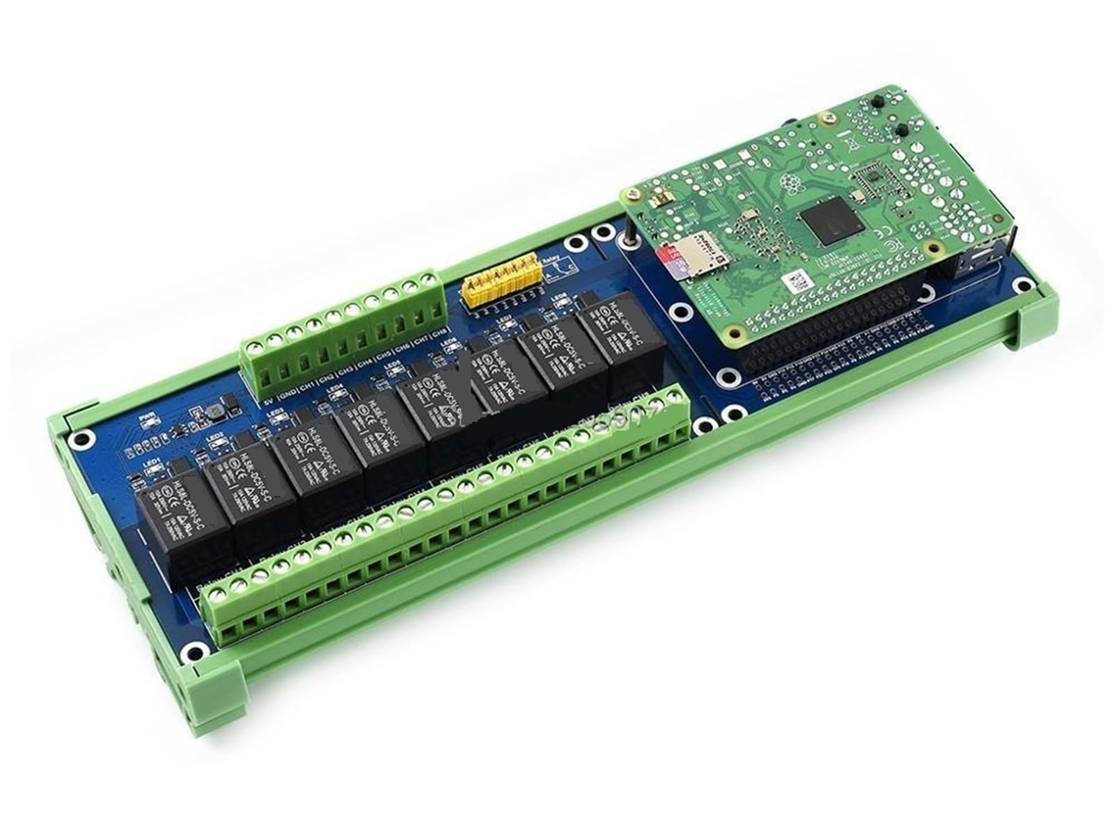 Scheda di espansione relè Raspberry Pi 8-ch