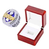 guancrown Fantasy Football Ring 2025 Award Prize Trophy Sports Winner MVP Championship Ring