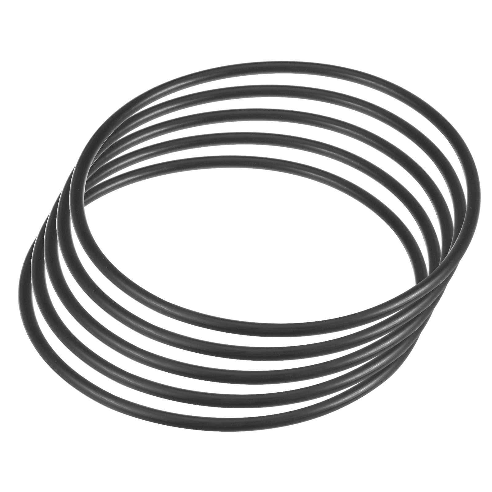 QUARKZMAN 5 szt. gumowa o-ring nitrylowa 140 mm AD 5 mm szerokość uszczelnienie podkładka uszczelka do maszyny szycia, naprawy silnika