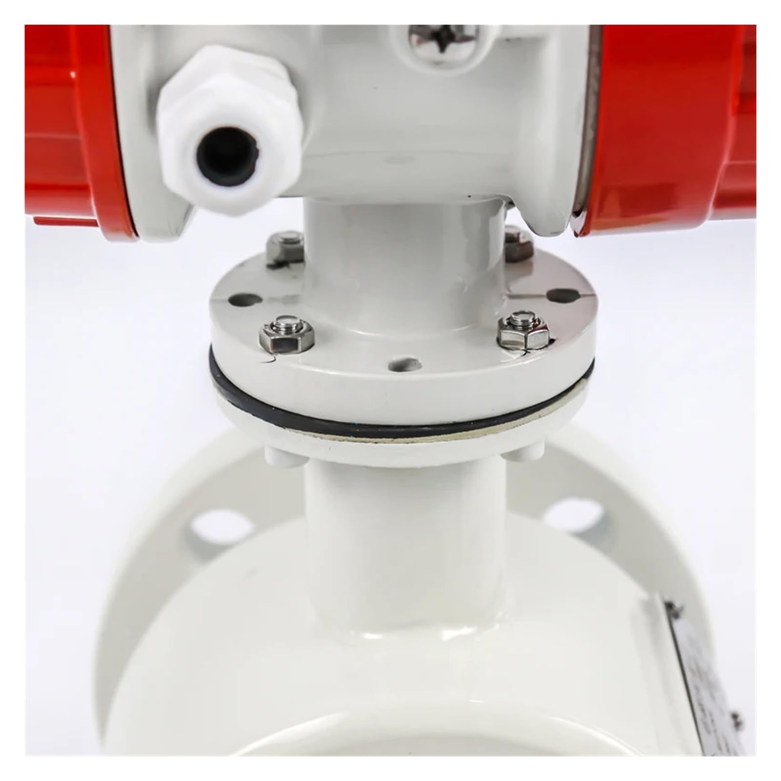 Medidor de flujo de agua magnético DN15-150, medidor de flujo de agua de leche líquida conductiva con pantalla LCD. Garantizar la estabilidad(DN15)