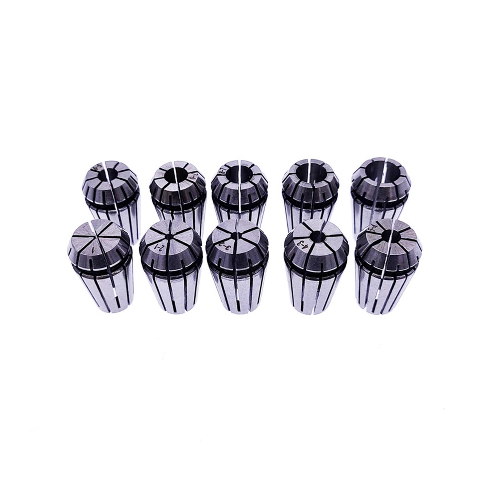 Accesorios para herramientas rotativas Pinza de sujeción, 1 pieza ER16 1/4 1/8 6 mm, mandril de resorte de precisión de 0,008 mm for portaherramientas de fresado, motor de husillo de máquina de grabad