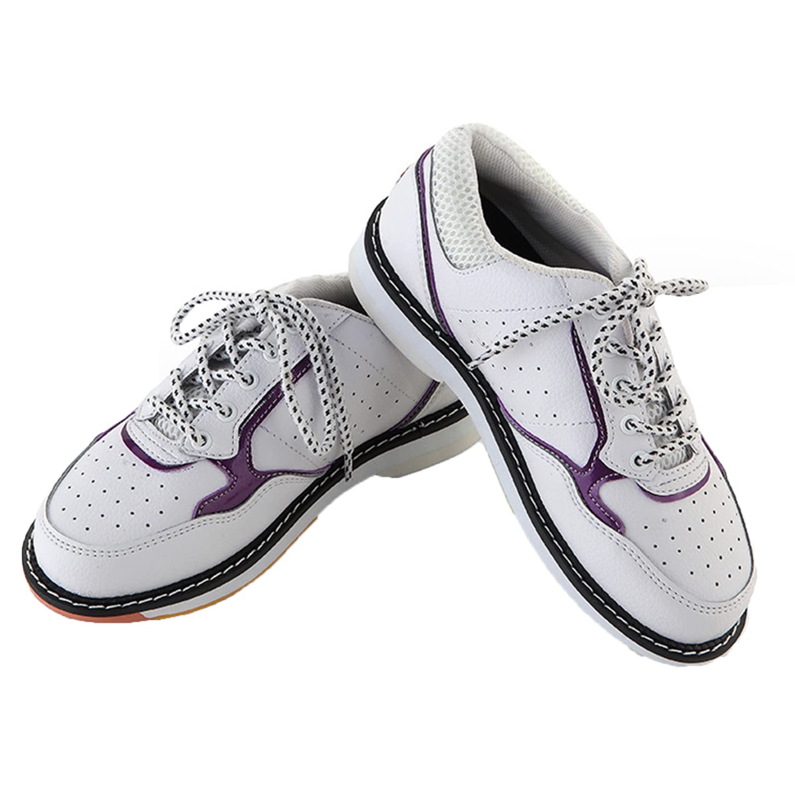 Chaussures De Bowling pour Femmes Chaussures De Bowling Légères en Cuir Amortissement Résistant À l'usure