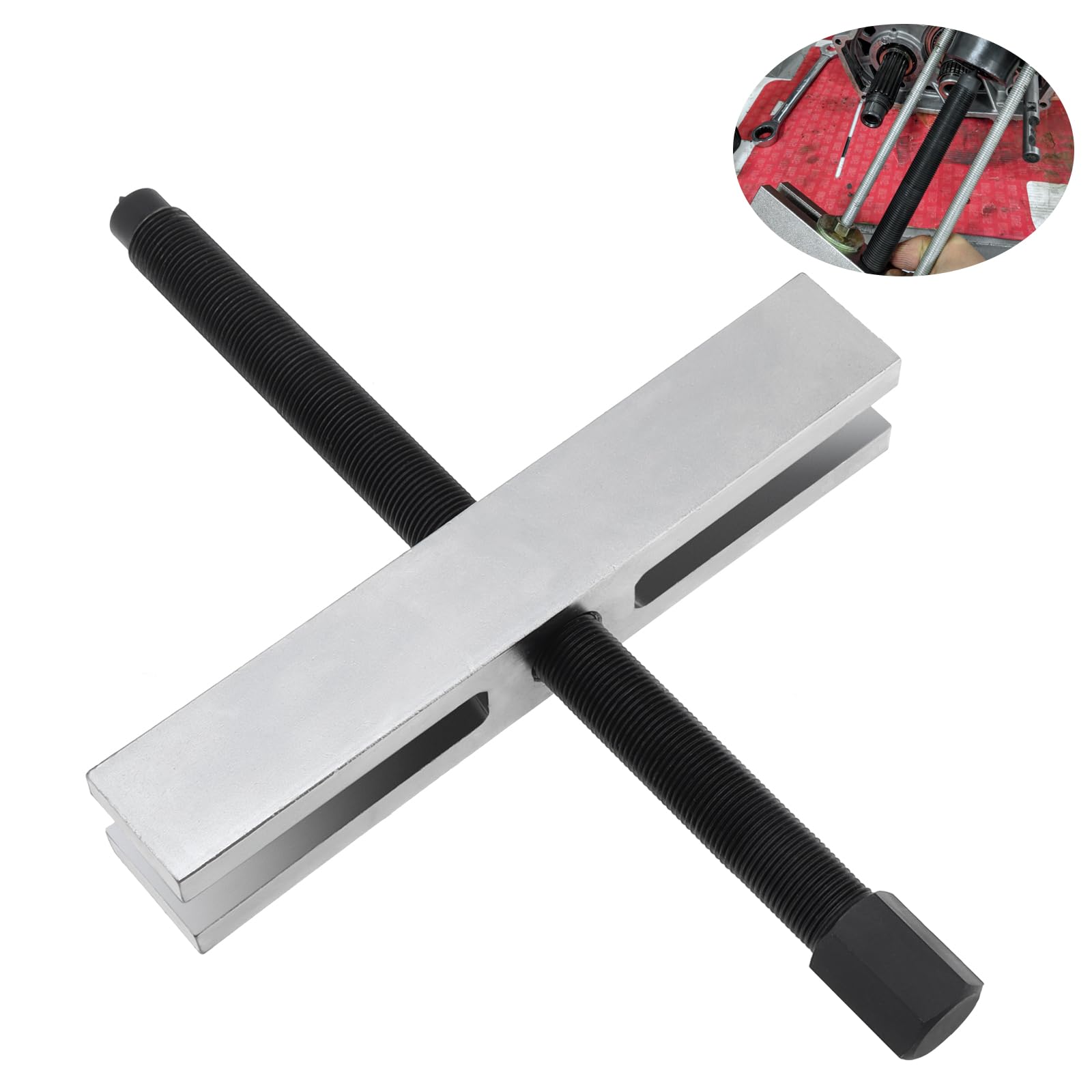 ChgImposs 522 Heavy Duty Large Gear and Pulley Puller pasuje do Ford D80L-522-A i 303-D025, wysoko hartowane ściągacze łożysk ze stali 4140
