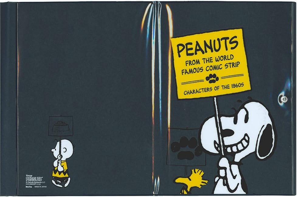 Amazon デルフィーノ B5手帳カバー スヌーピー ヴィンテージ P 手帳 文房具 オフィス用品