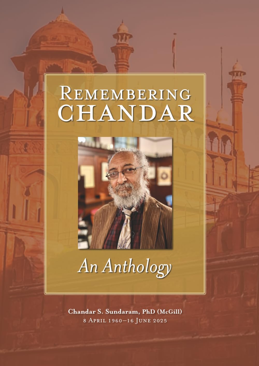 Remembering Chandar: An Anthology