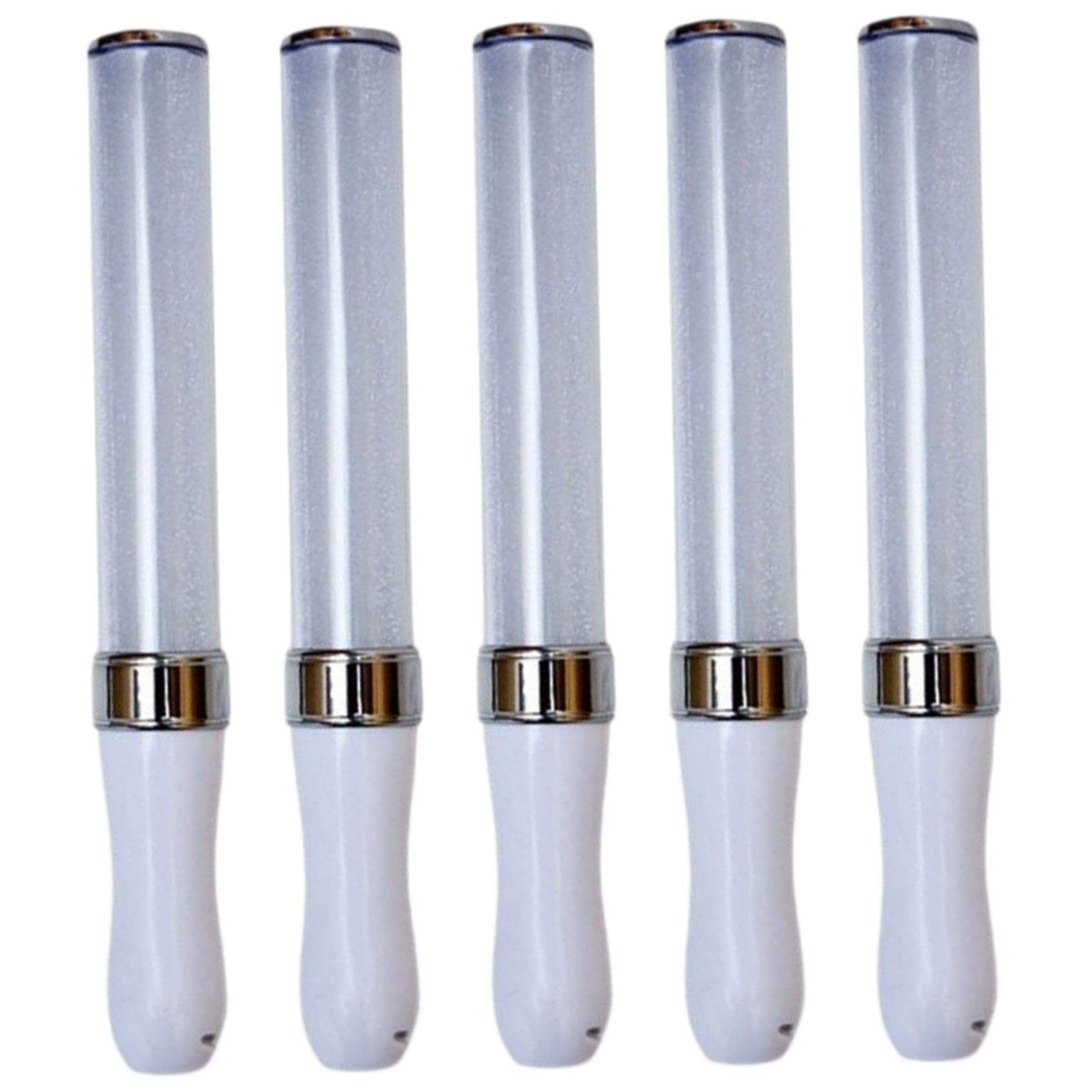 Licsaliwe Concert Light Sticks, 5-Pack 15 Color LED Glow Sticks for Parties/10 Inch