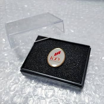 清華大学100周年記念バッジ 清華大学100周年記念バッジ