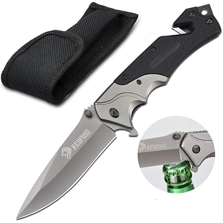 Amazon Co Jp Browning ロングサイズフォールディングナイフ ピンロック ライナーロックの堅牢2重ロック 重厚ボディ スピアポイント D52 並行輸入品 ホーム キッチン