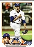 2023 TOPPS #482 EDWIN DIAZ NEW YORK METS BASEBALL OFFICIAL TRADING CARD OF MLB