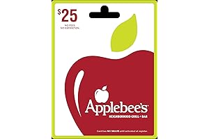 Gift Card to Applebee's: The Perfect Gift for Any Occasion