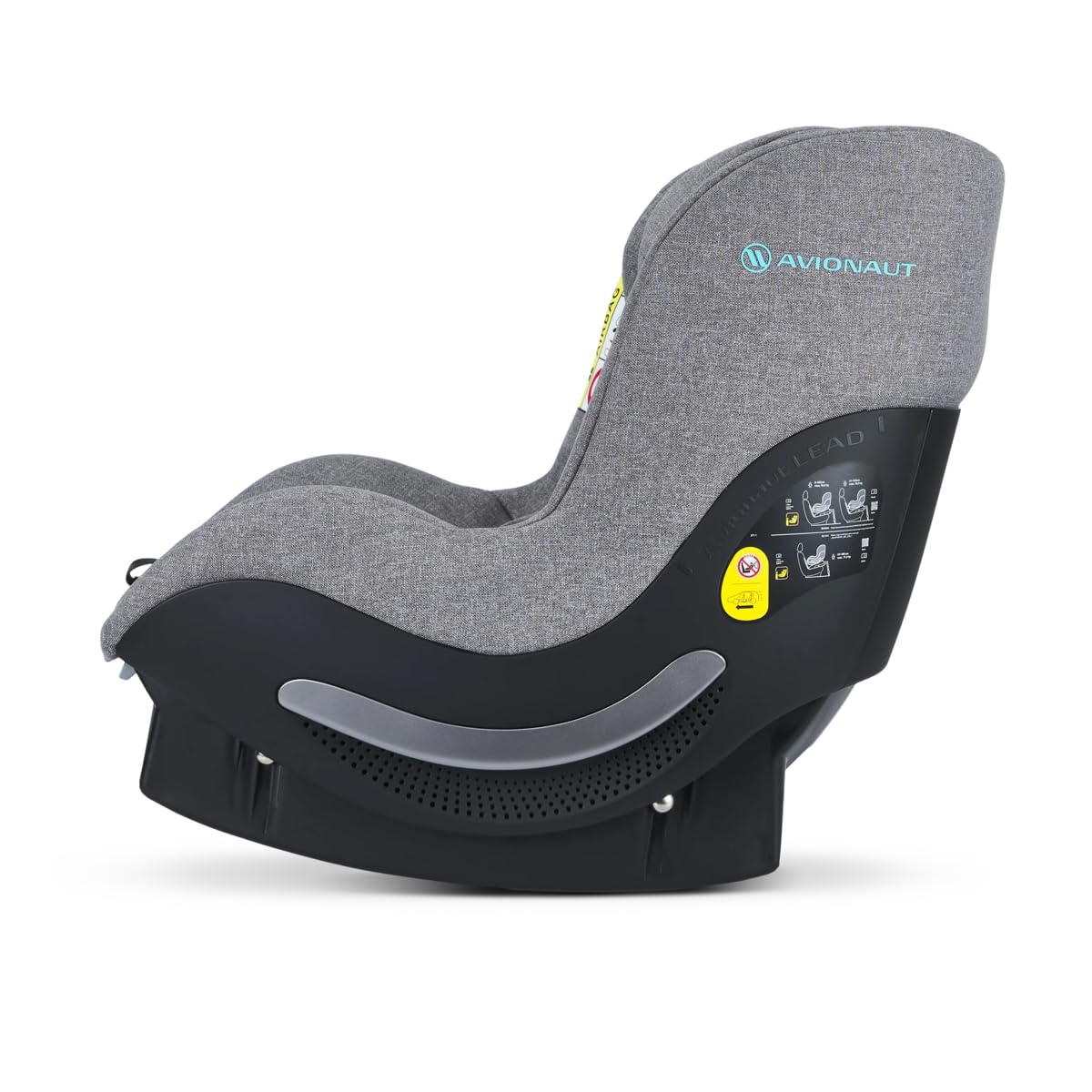 Avionaut AeroFIX RWF Smart Kindersitz 0-18,5 kg – Rückwärtsgerichtet, ISOFIX, Sicher & Atmungsaktiv (Test+) - Reboarder