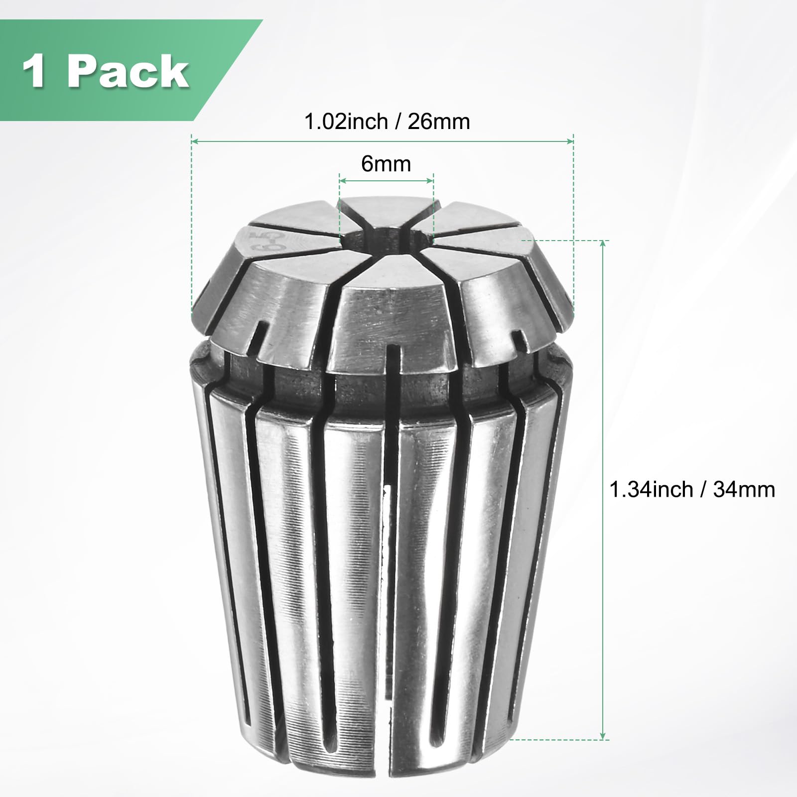 M METERXITY ER25 Spring Collet - Image 3