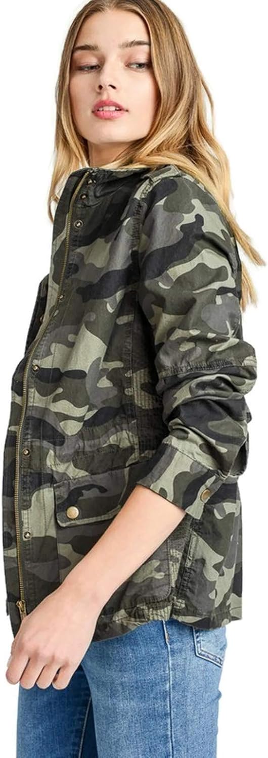 Womens lightweight camo jacket Outlet