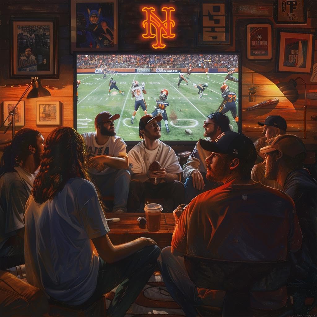 Baseball Sports Team Neon Sign Suitable for Mets Logo for Wall Decor USB Powered Dimmable Led Light Up Signs for Bedroom Men Cave Home Bar Decor Birthday Xmas Gifts for Fans Kids - Image 6