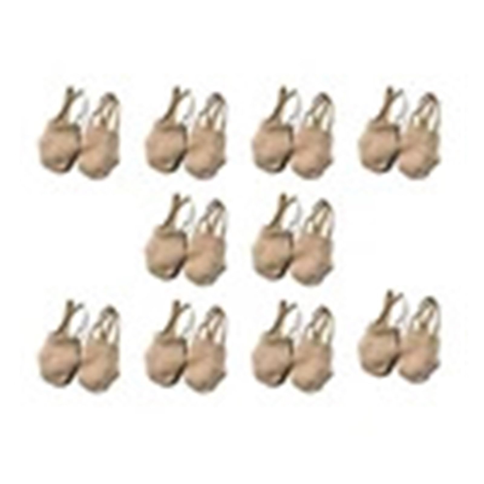 Punteras Gimnasia Ritmica Zapatillas de gimnasia, zapatillas rítmicas, calcetines deportivos, salón, gimnasio, zapatos baile elásticos, punto