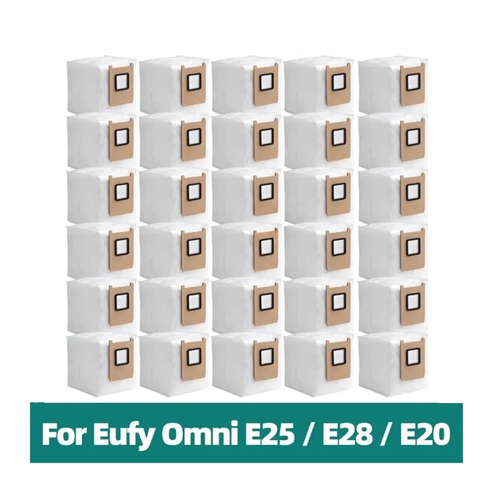 Sacchetto Polvere Compatibile Con Eufy Omni E25 E28 E20 Robot Aspirapolvere