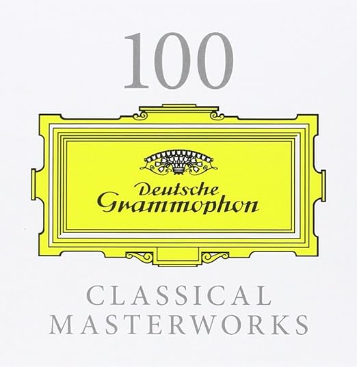 100 CLASSICAL MASTERWORKS [5CD box set] the ultimate introduction to