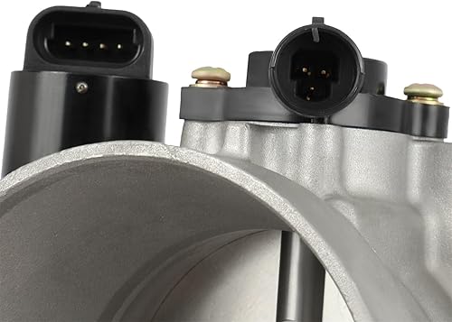 Miniatura 6 de ECCPP El conjunto del cuerpo del acelerador reemplaza al cuerpo del acelerador de inyección de combustible S20024 12596576 para Chevrolet Express