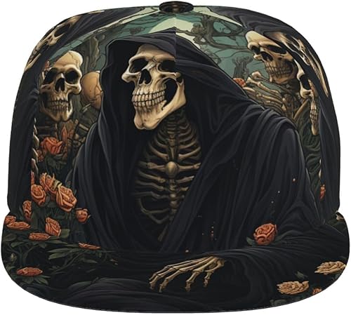 Miniatura 2 de Gorra de béisbol ajustable Snapback moda papá sombreros camionero sombrero