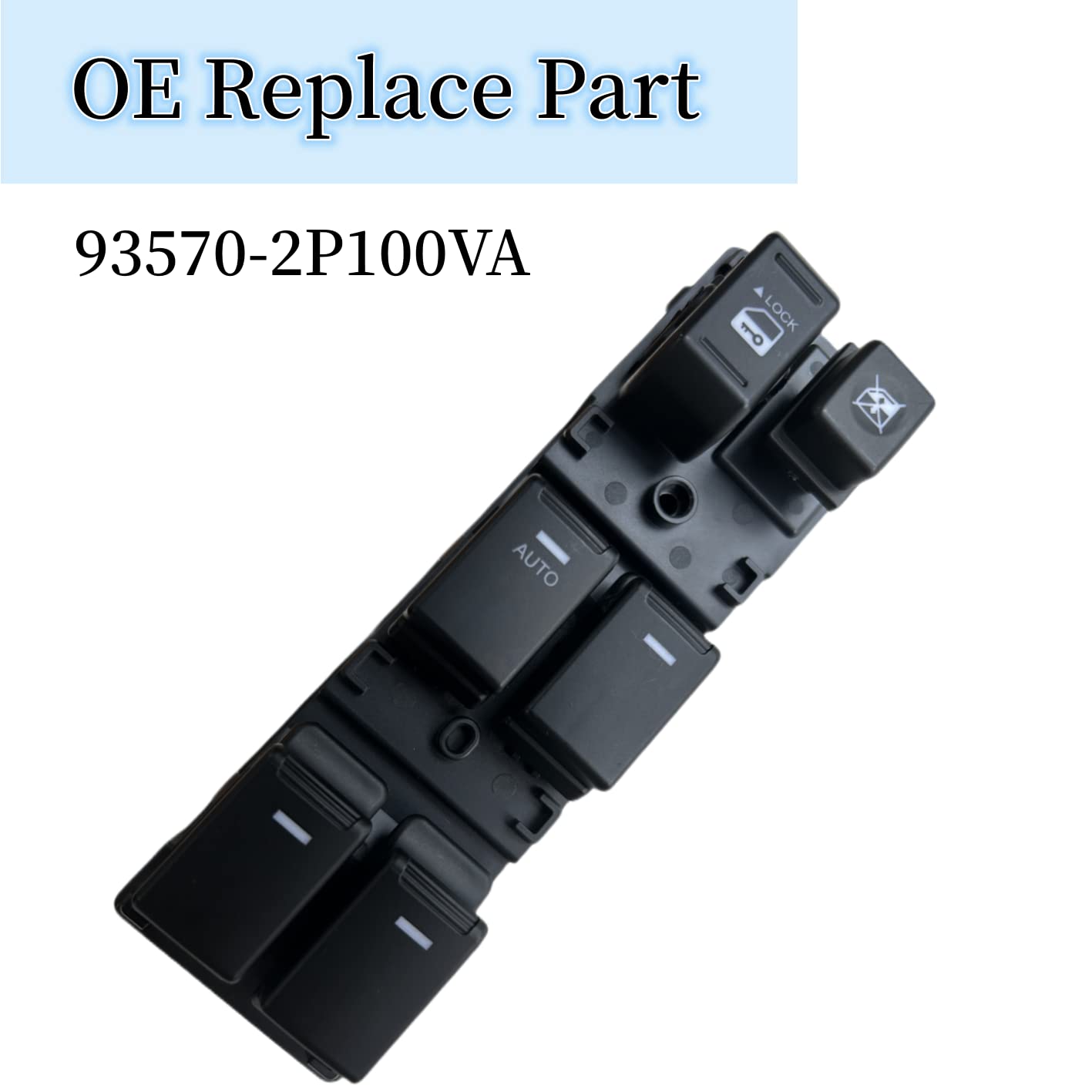 Master Power Window Switch For Kia Sorento 2010-2014 93570-2P100VA - View #7