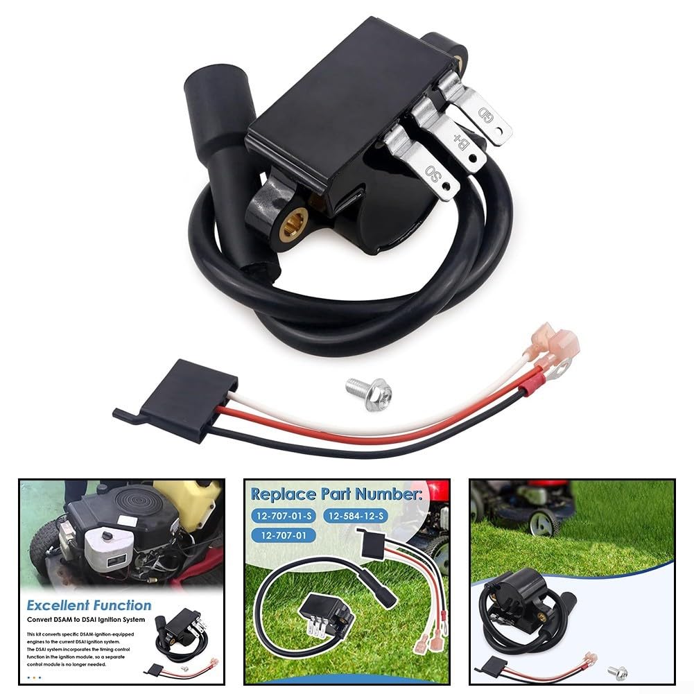 Modulo di accensione per motori CV16 CH16, kit di ricambio per tosaerba 12-707-01-S 12-584-12-S, per attrezzature da giardino Spark