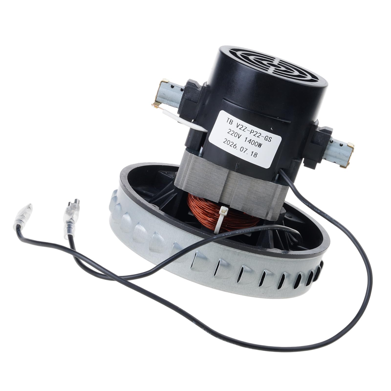 Motor de vacío de 1400W, Motor de repuesto de 130mm de diámetro