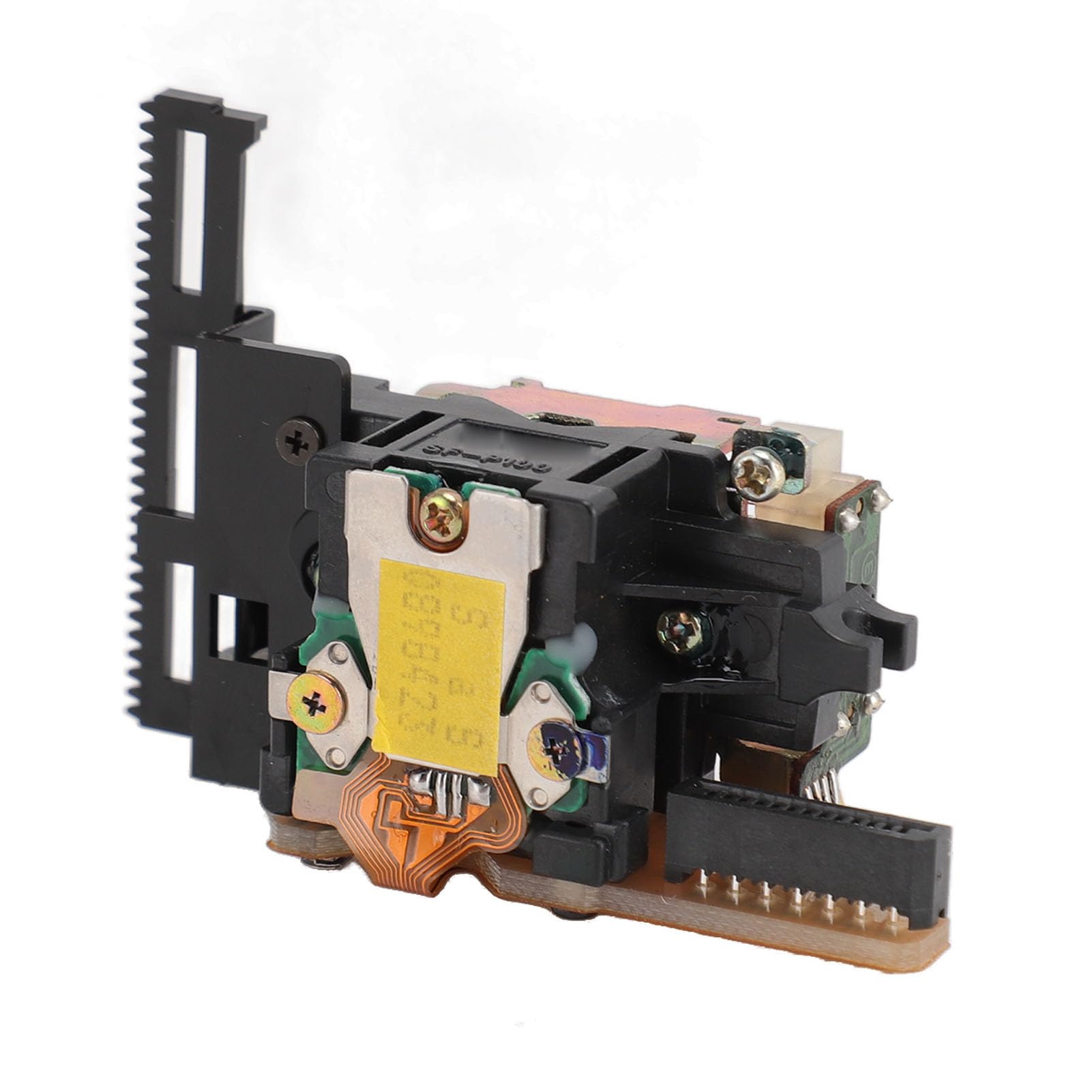 Pulsante Ottico Lens SF P100 13 Pin Raccolto Ottico Head per Sanyo CD Player con Staffa [Lettura CD Accurata Piccolo Ottico Pick Up Lens per SANYOCD Player (Obiettivo singolo)