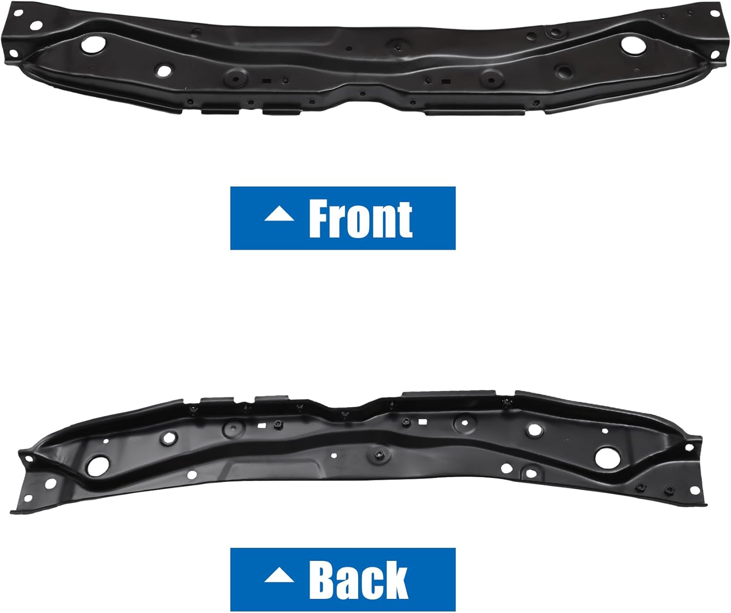 X AUTOHAUX No.5321606130 Upper Radiator Support Bracket Assembly for Toyota Camry 2012-2017