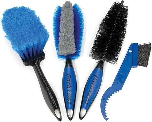 Park Tool BCB-4.2 Bike Cleaning Brush Set Tool